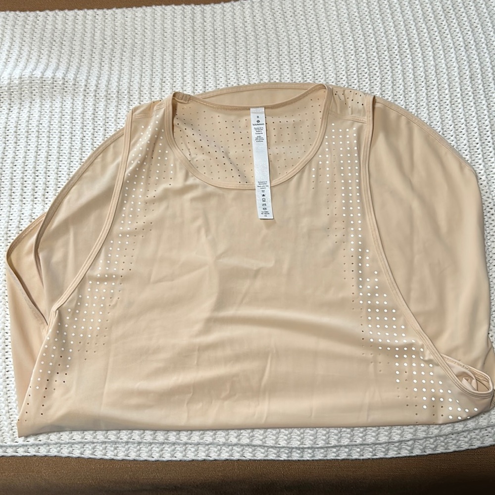 Lululemon All Run Long Tank